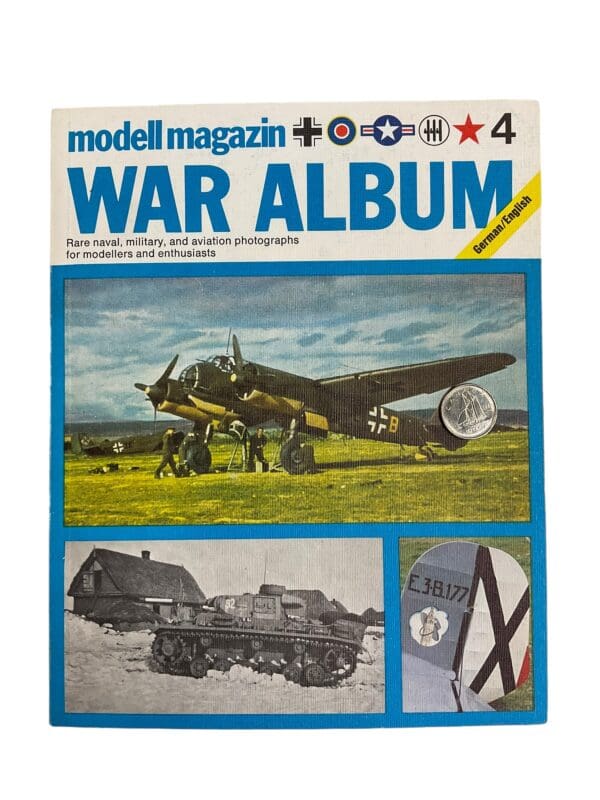 WW2 German Modell Magazin War Album No 4 Softcover Reference Book