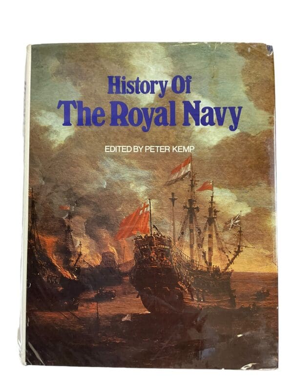 British History Of The Royal Navy RN Peter Kemp Reference Book