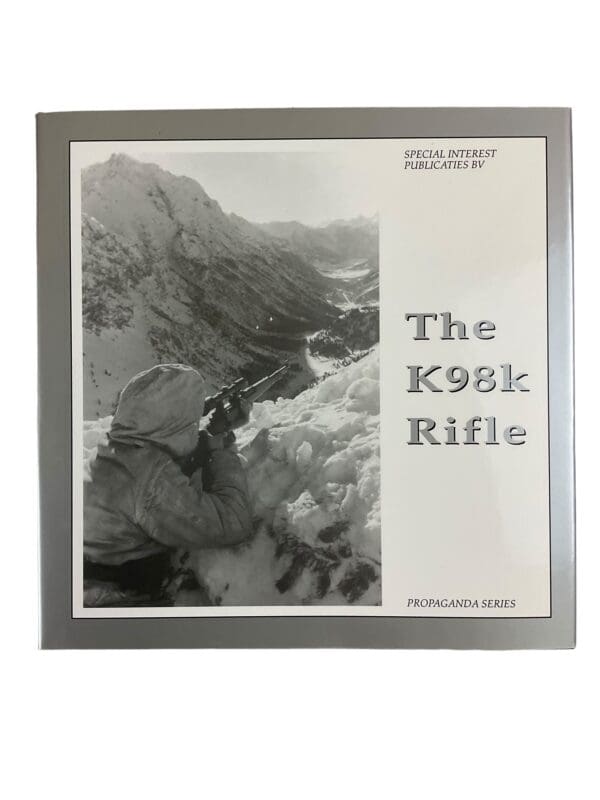 WW2 German The K98k Rifle Hardcover Reference Book