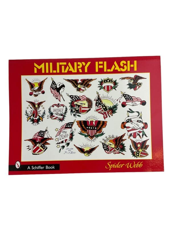 Military Flash by Spider Webb Reference Book