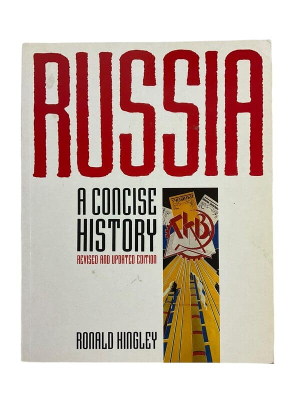 Russia Historical Russia A Concise History Reference Book