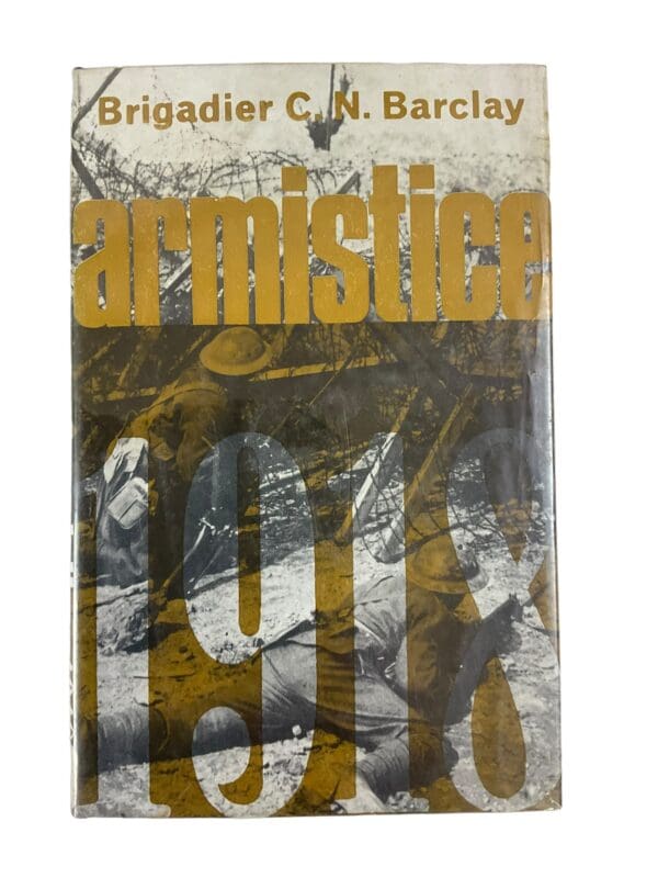 WW1 British BEF Armistice 1918 Reference Book