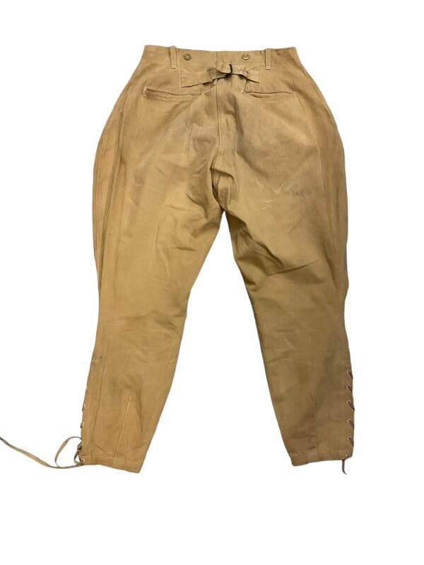 US Spanish American War 1898 Pattern Riding Breeches Trousers