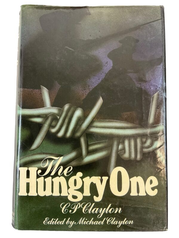 WW1 British BEF The Hungry One Hard Cover Reference Book