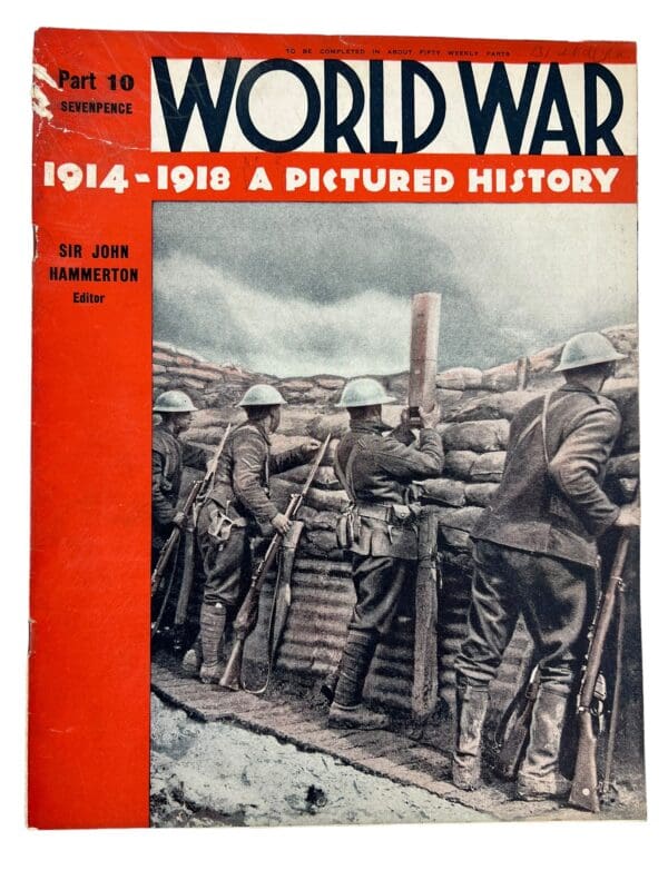 WW1 British Canadian BEF CEF World War Magazine Book 10