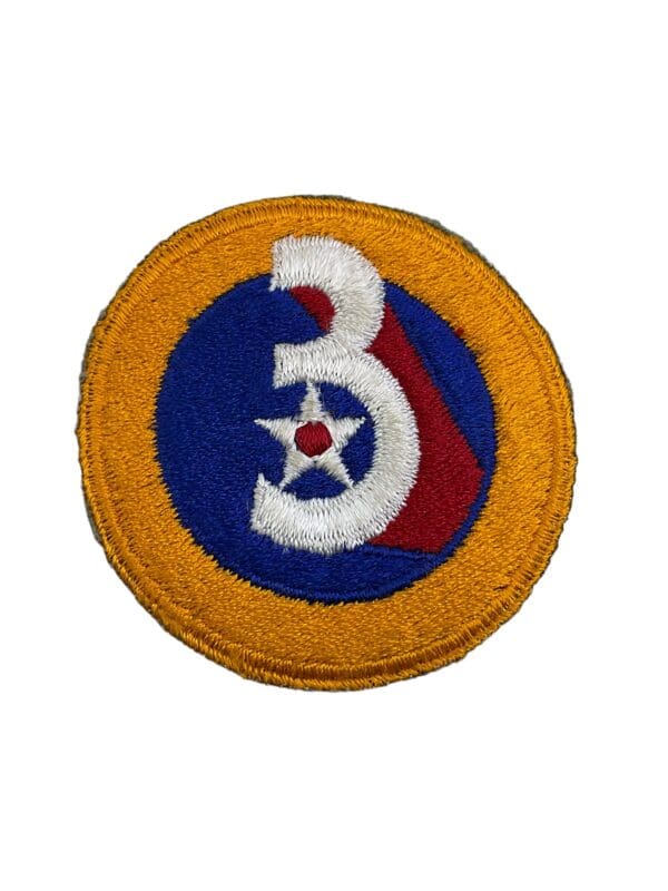 WW2 US USAAF 3rd Air Force Patch SSI