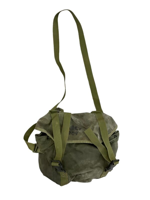 Canadian 82 Pattern Small Field Pack Butt Pack Named