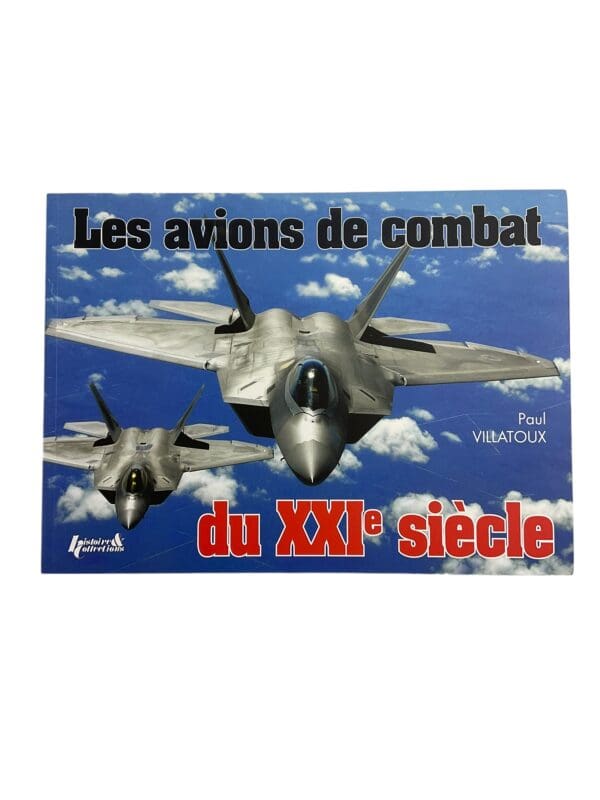 Aircraft Avions De Combat Du XXIe Siecle FRENCH TEXT Reference Book