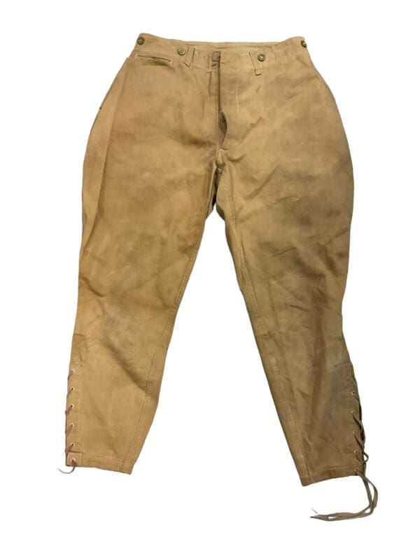 US Spanish American War 1898 Pattern Riding Breeches Trousers