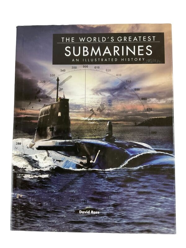 British German Russian US Worlds Greatest Submarines Reference Book