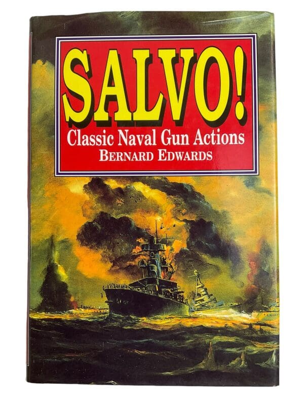 US British German Salvo Classic Naval Gun Actions Bernard Edwards Reference Book