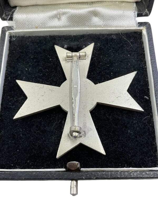 WW2 German War Merit Cross 1st Class without Swords in Case Steinhauer & Lück