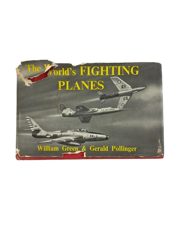 US British Russian World's Fighting Planes Hardcover Reference Book