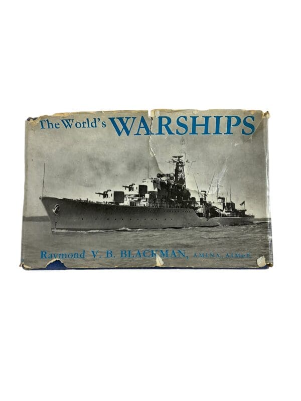 US British Russian The World's Warships Hardcover Reference Book