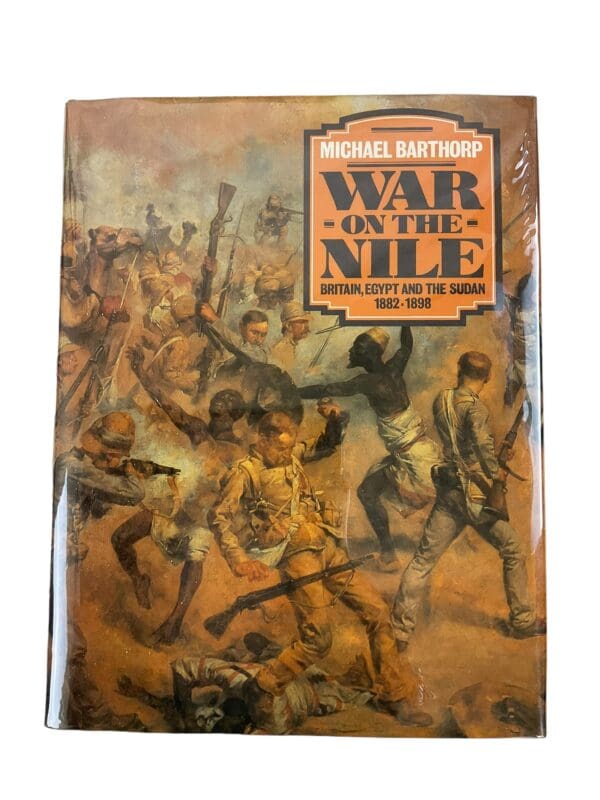 British War on the Nile Michael Barthorp Hardcover Reference Book