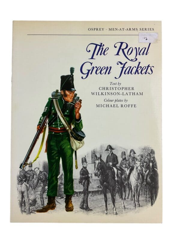 Osprey British The Royal Green Jackets Reference Book