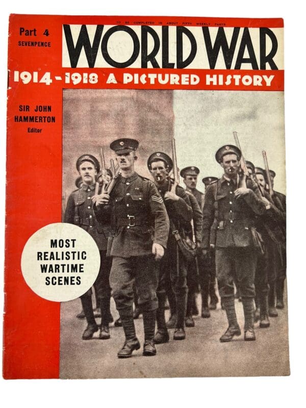 WW1 British Canadian BEF CEF World War Magazine Book 4