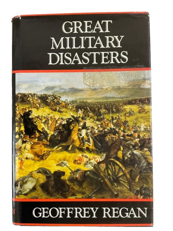 British German Great Military Disasters Reference Book