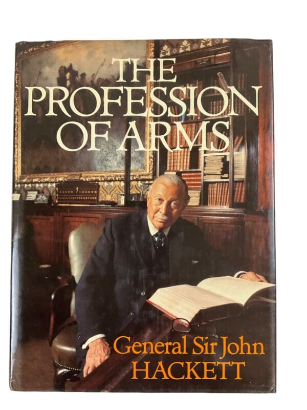 Vintage Antique World Profession Of Arms General Hackett SC Reference Book