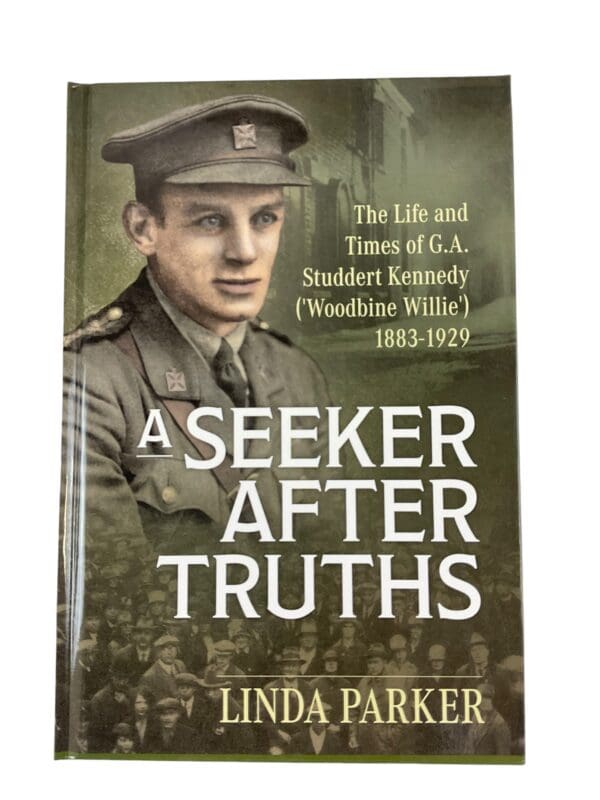 WW1 British A Seeker after Truths G A Kennedy Reference Book