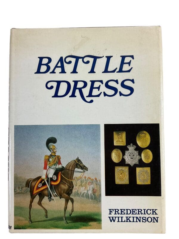 Britain Battle Dress Reference Book