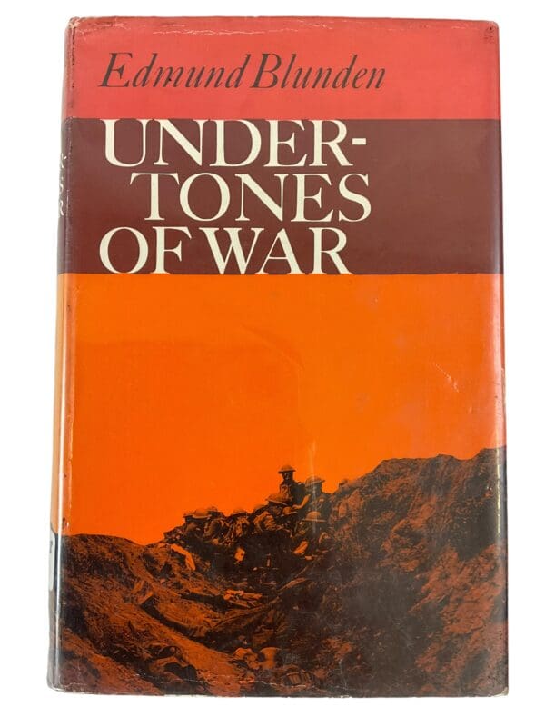 WW1 British BEF Under Tones Of War HC Reference Book