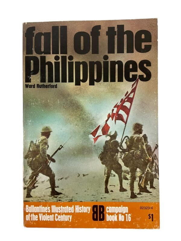 WW2 US Fall of the Philippines Ballantines No 16 Softcover Reference Book