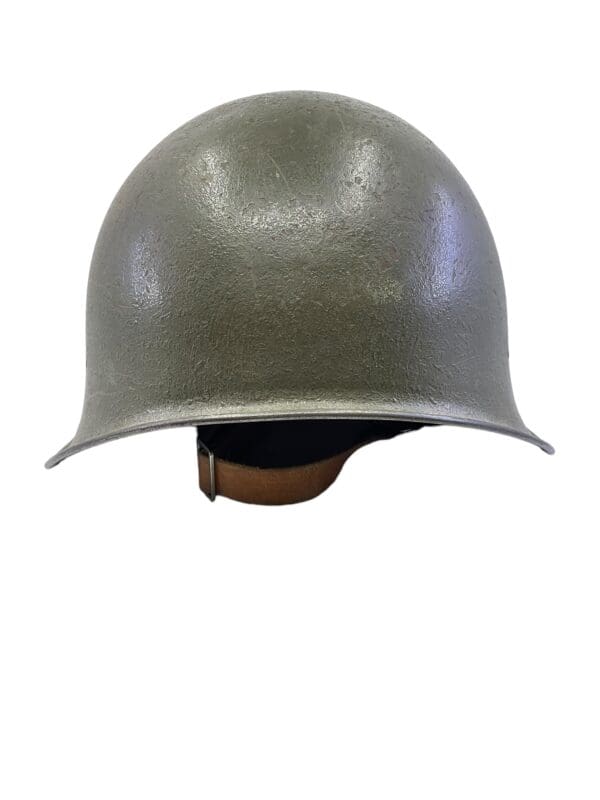 Swiss Model 1971 Steel Helmet Complete with Chin Strap Named