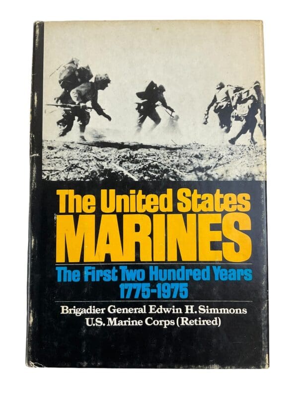 US USMC United States Marines 1st Two Hundred Years 1775 to 1975 Reference Book