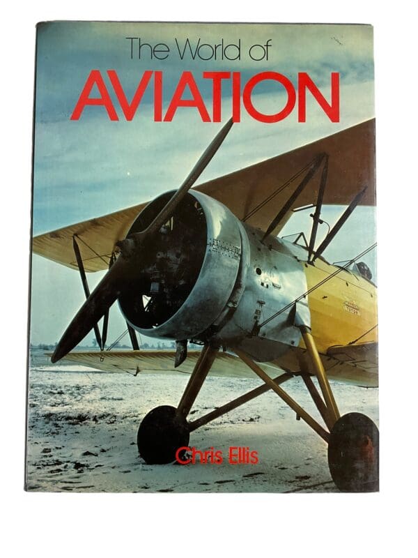 The World of Aviation Chris Ellis Hardcover Reference Book