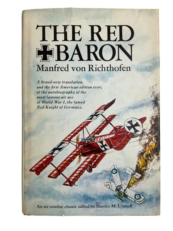 WW1  German The Red Baron Reference Book