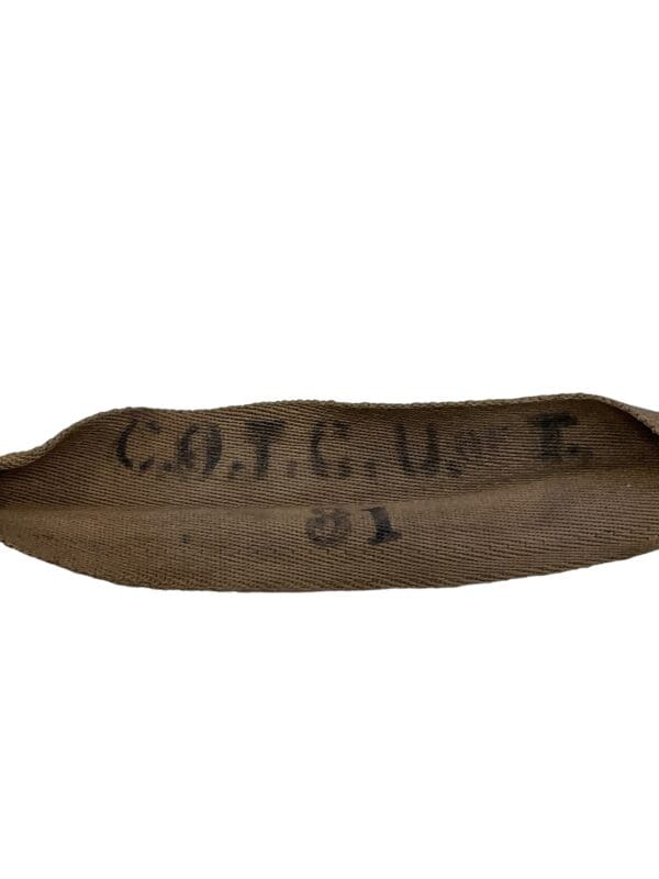 WW1 Canadian CEF Dismounted Cavalry Canteen COTC U of T Marked 1914 Dated - Image 7