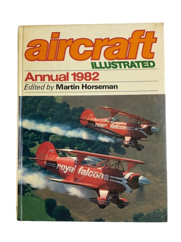 Britain US Aircraft Illustrated Annual 1982 Reference Book