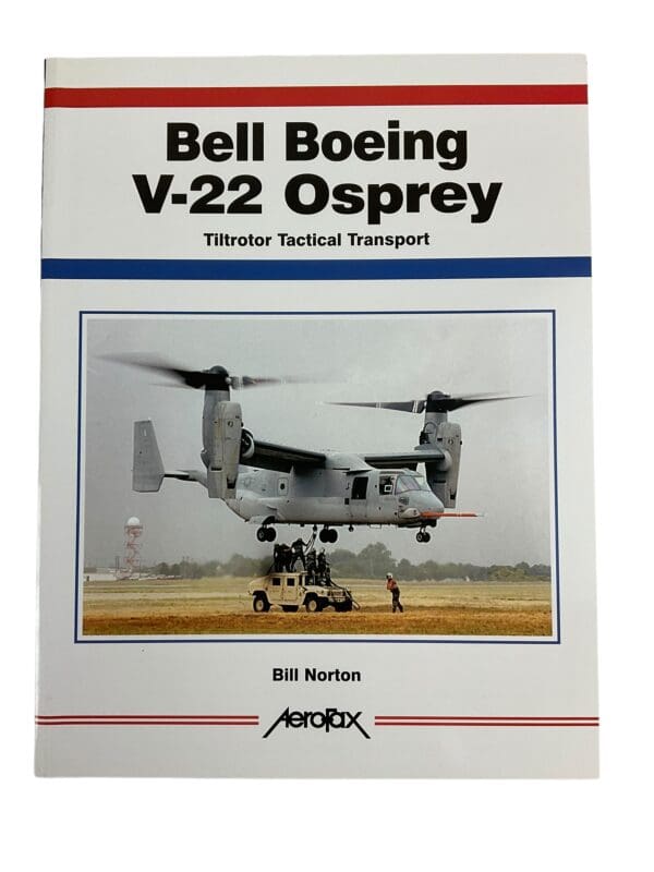 USAF USN Aerofax: Bell/Boeing V-22 Osprey Reference Book