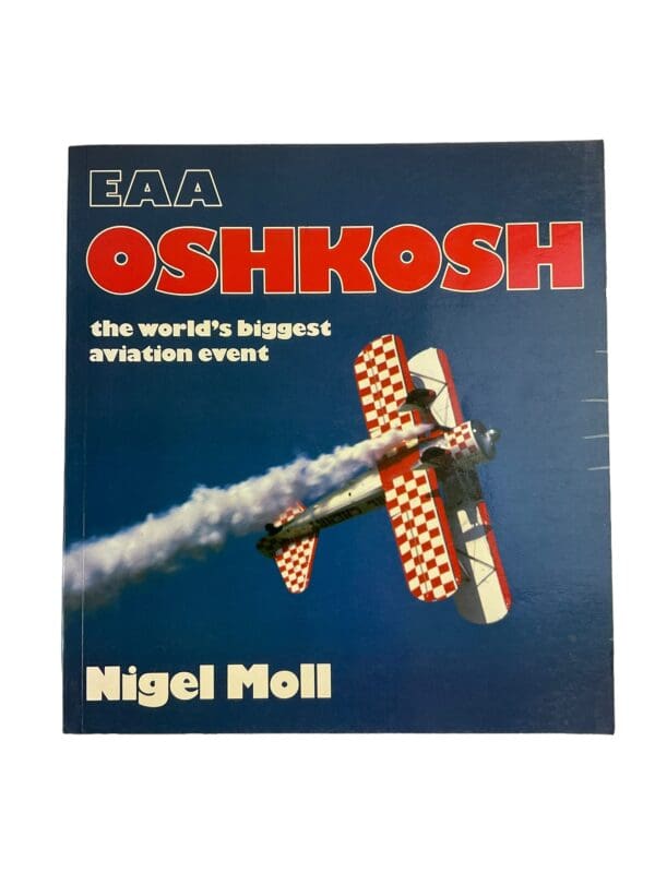 US Experimental Aircraft Association EAA Oshkosh Aviation Osprey Reference Book