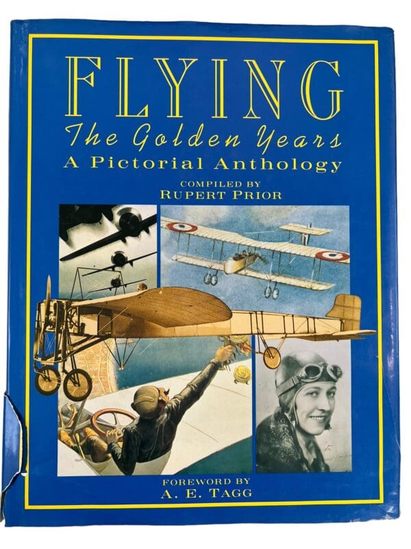 WW1 Britain Flying The Golden Years A Pictorial Anthology  Reference Book