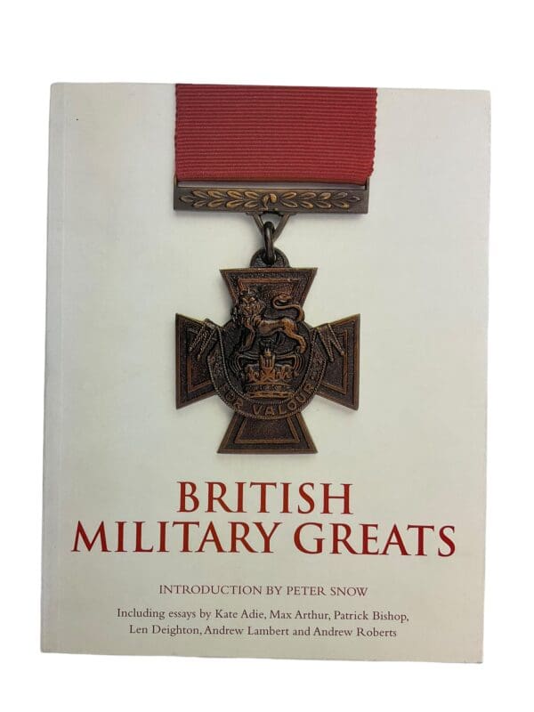 British Military Greats Softcover Reference Book