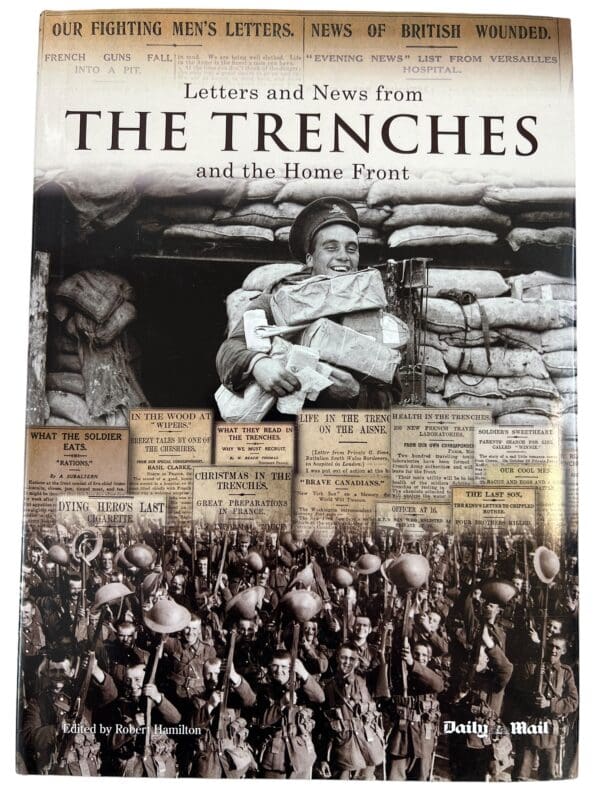 WW1 British BEF Letters And News From The Trenches Reference Book