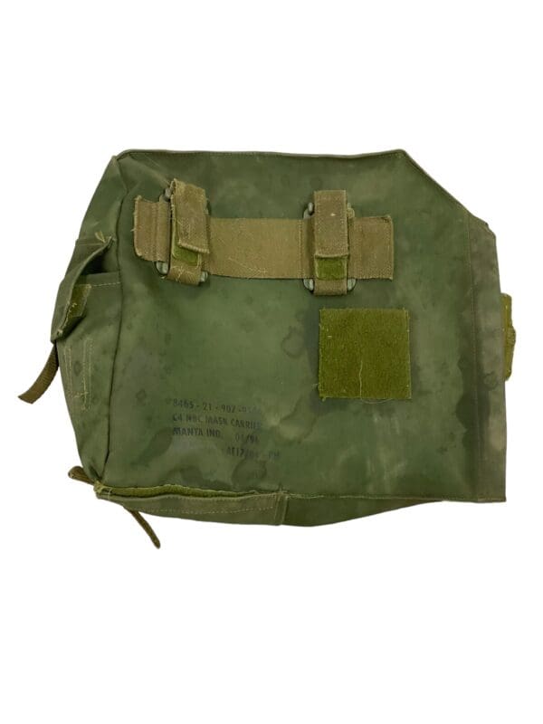 Canadian Forces 82 Pattern Gas Mask Bag