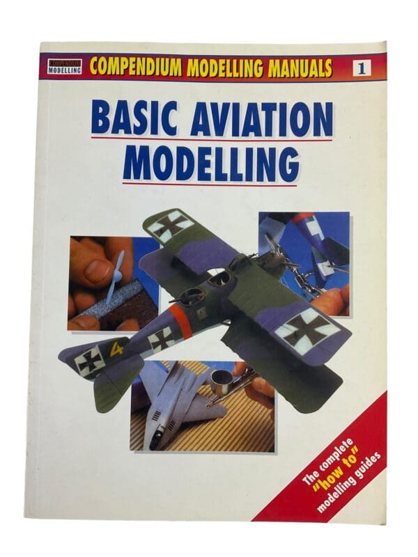 Basic Aviation Modelling How To Osprey Reference Book