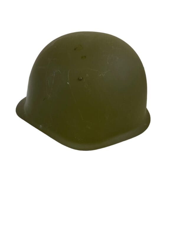 Czechoslovakian Czech M53 Airborne Steel Helmet - Image 3