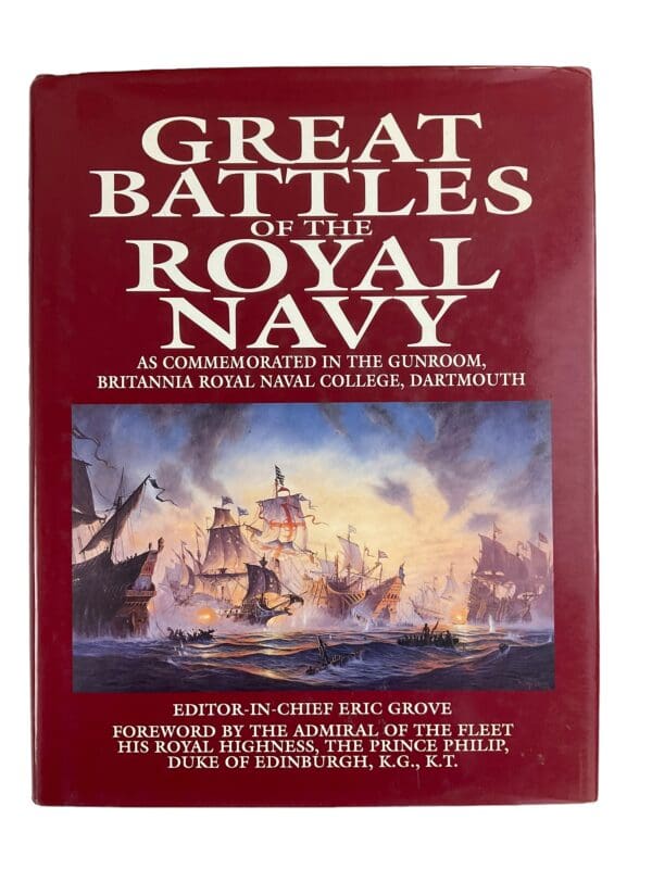 Britain RN Navy Great Battles Of The Royal Navy  Reference Book