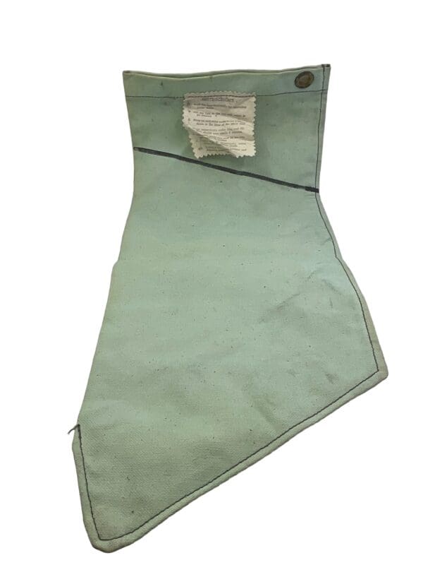 WW2 British Army Water Filtration Bag 1945 Dated - Image 3