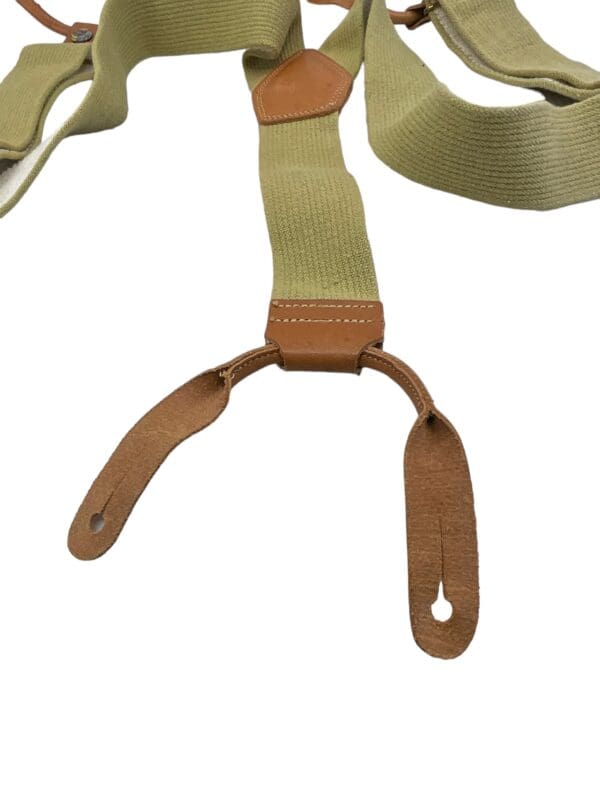 Canadian Forces Army Suspenders 1989 Dated