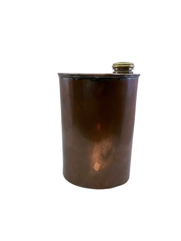 WW1 British Canadian AVC CAVC Veterinary Corps Methylated Spirits Copper Container EMPTY - Image 6