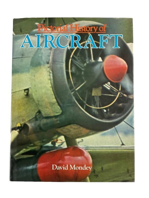 Pictorial History of Aircraft David Mondey Hardcover Reference Book