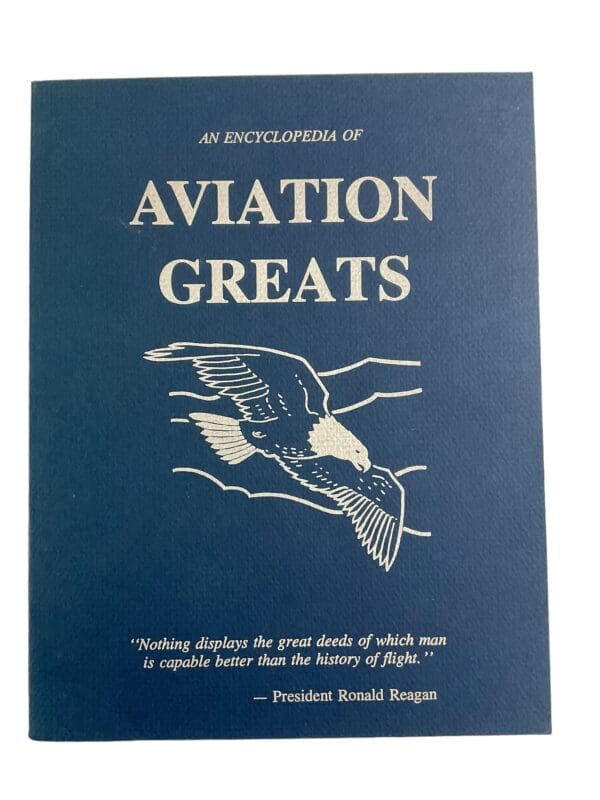 US Canadian British RAF USAAF Encyclopedia Of Aviation Greats Reference Book