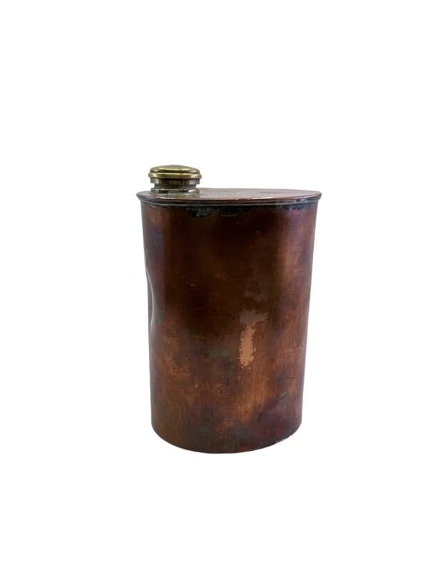 WW1 British Canadian AVC CAVC Veterinary Corps Methylated Spirits Copper Container EMPTY - Image 5