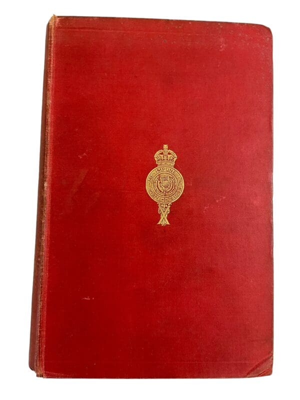 British Royal Scots Fusiliers 1678 to 1918 Regimental History Reference Book