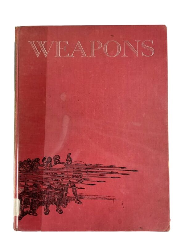 Pictorial History Of Weapons Reference Book